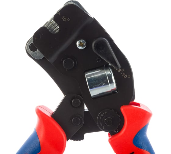 Пресс-клещи 190 мм для контактных гильз 0.08-10/16 мм² KNIPEX KN-975309