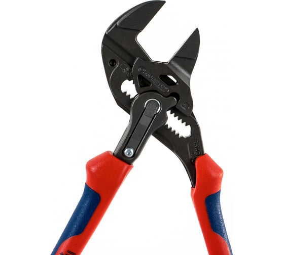 Клещи-ключ переставные 180 мм захват 40 мм KNIPEX KN-8602180