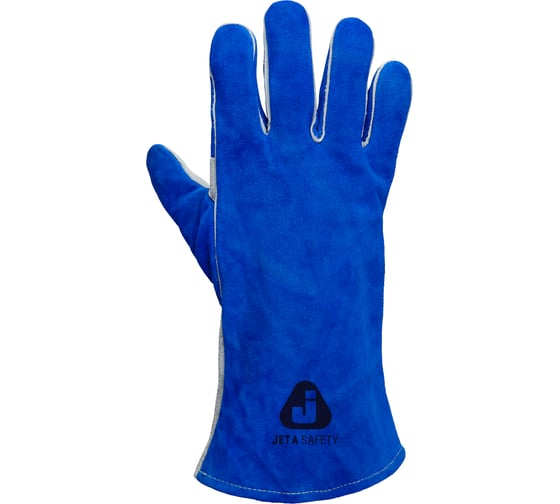 Краги сварщика зимние Ferrus Frost швы Кевлар, 10/XL Jeta Safety JWK601-XL