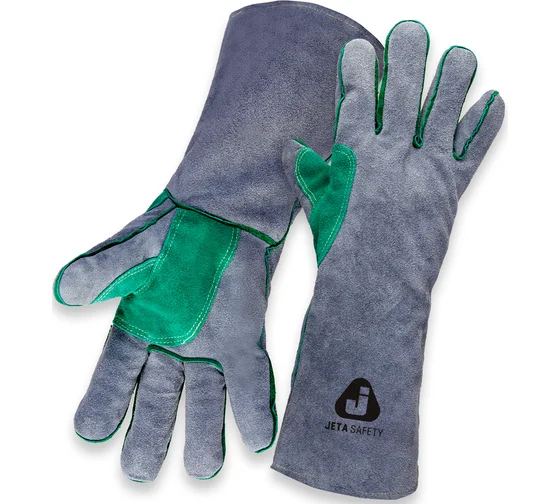 Краги сварщика ПРЕМИУМ, кевларовый шов, 10/XL Jeta Safety JWK501-XL