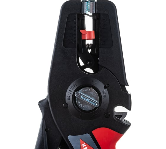 Стриппер 195 мм 0.08-16 мм² AWG PreciStrip16 KNIPEX KN-1252195