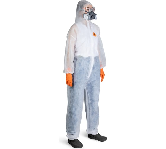 Комбинезон защитный белый 52-54/XL Jeta Safety JPC-100-XL