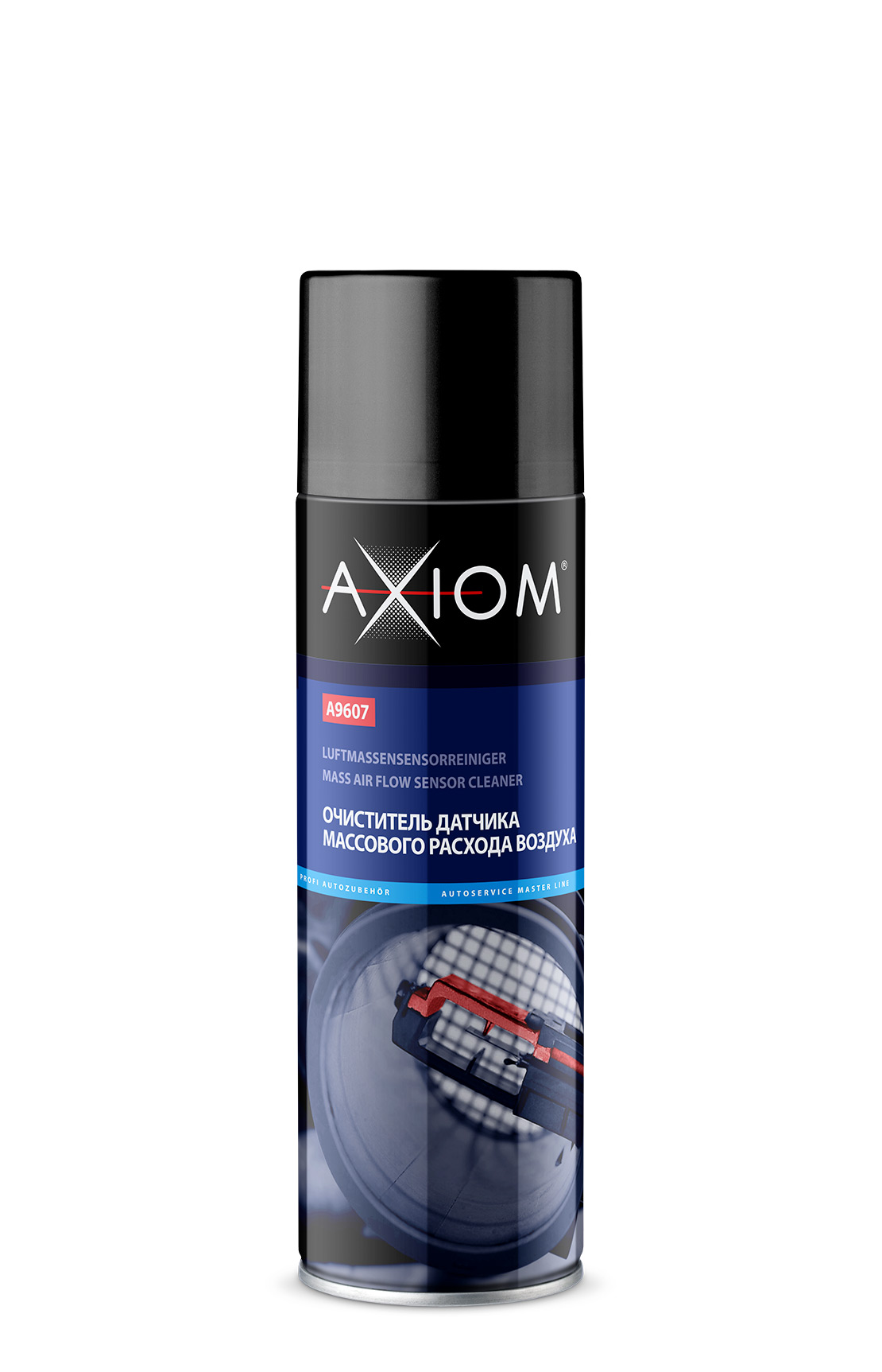 Очиститель датчика массового расхода воздуха 650мл AXIOM A9607