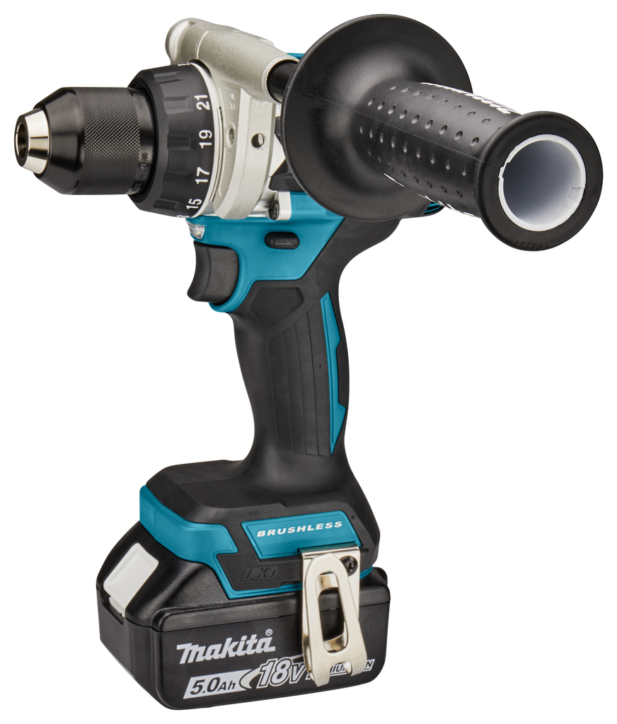 Дрель-шуруповерт 130 Нм, 18В LXT Makita DDF486RTJ