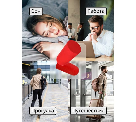 Беруши противошумные Silentium 37дБ Jeta Safety JEM20