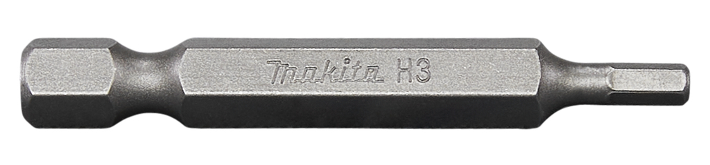 Бита HEX3.0, 50 мм, E-form (MZ), 3 шт Makita B-25448 B-25448