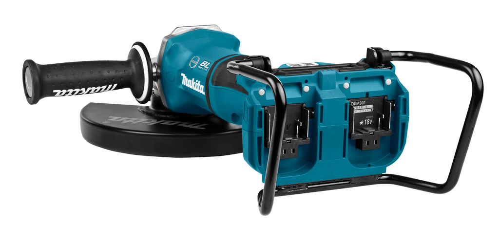 Угловая шлифовальная машина 230 мм, 18В LXT Makita DGA901ZU
