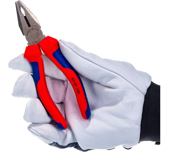 Плоскогубцы 160 мм комбинированные SB KNIPEX  KN-0302160SB