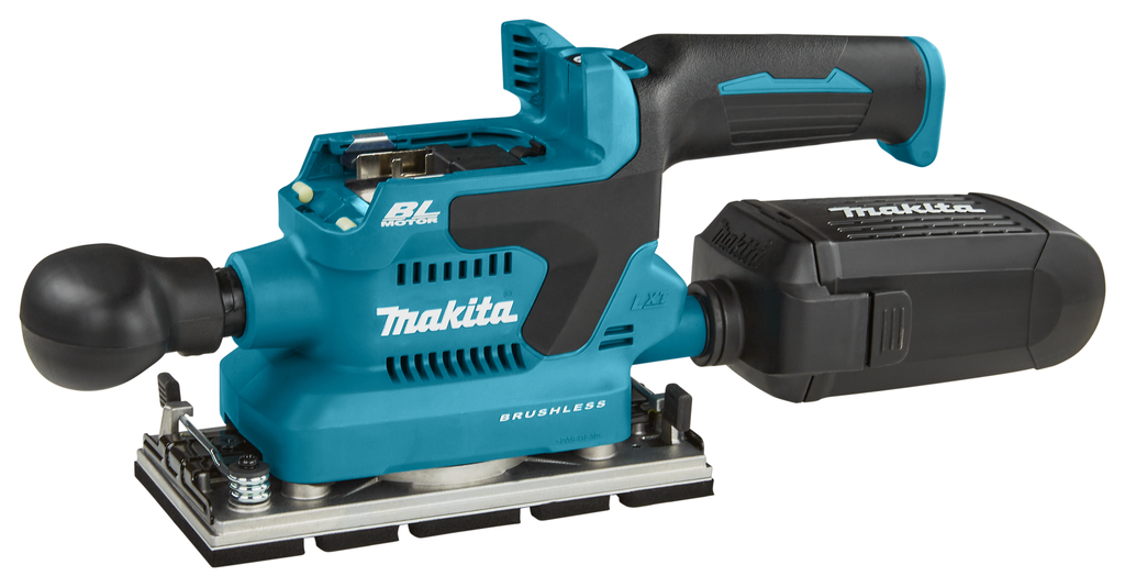 Вибрационная шлифовальная машина Makita 18В LXT DBO380Z