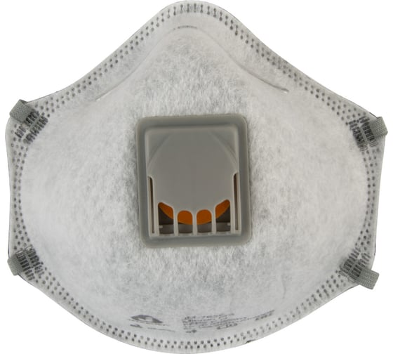 Полумаска противоаэрозольная с клапаном, углем (10шт.) Jeta Safety JM-7626