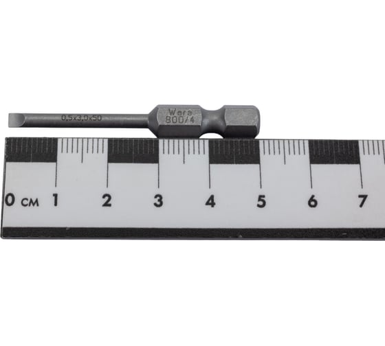 Бита SL 0.5 x 3 x 50 мм WERA WE-059305