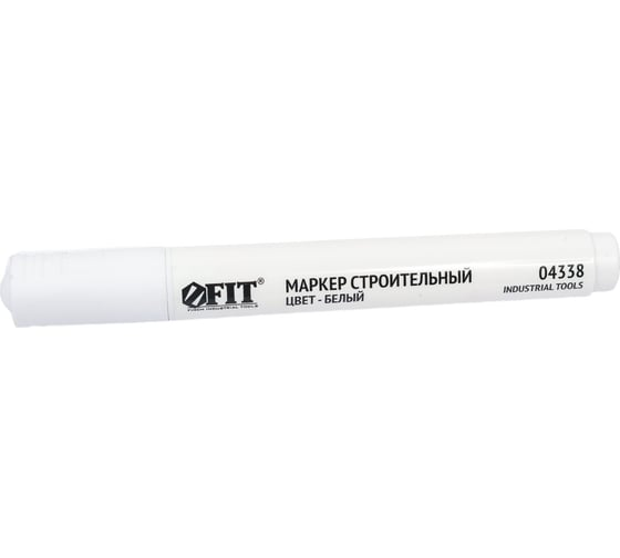 Маркер строительный с жидким красящим составом FIT 04338