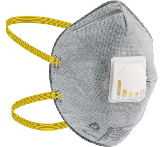 Полумаска противоаэрозольная с клапаном (10шт.) Jeta Safety JM-8626