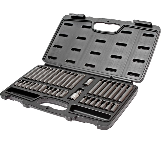 Набор бит JTC 40 предметов TORX, HEX, SPLINE JTC-3965