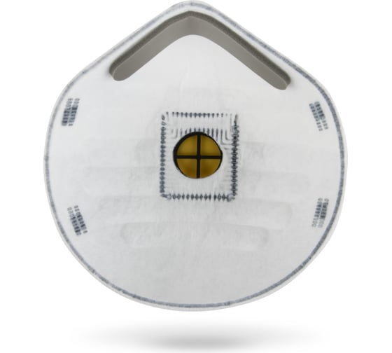 Полумаска с клапаном (10шт) Jeta Safety JM-8616