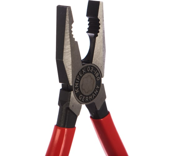 Пассатижи 180 мм комбинированные KNIPEX  KN-0301180