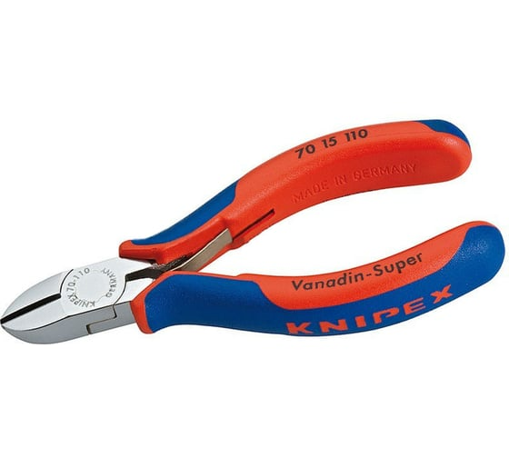Бокорезы 110 мм фосфатированные, пружина KNIPEX KN-7015110