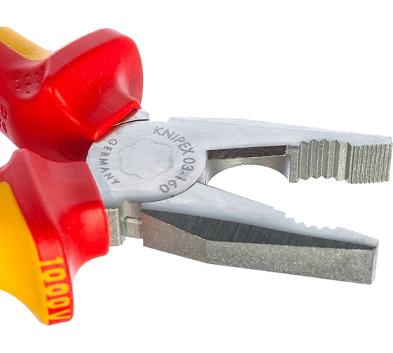 Пассатижи 160 мм VDE KNIPEX KN-0306160
