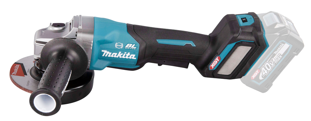 Угловая шлифовальная машина 125 мм, 40В XGT Makita GA029GZ