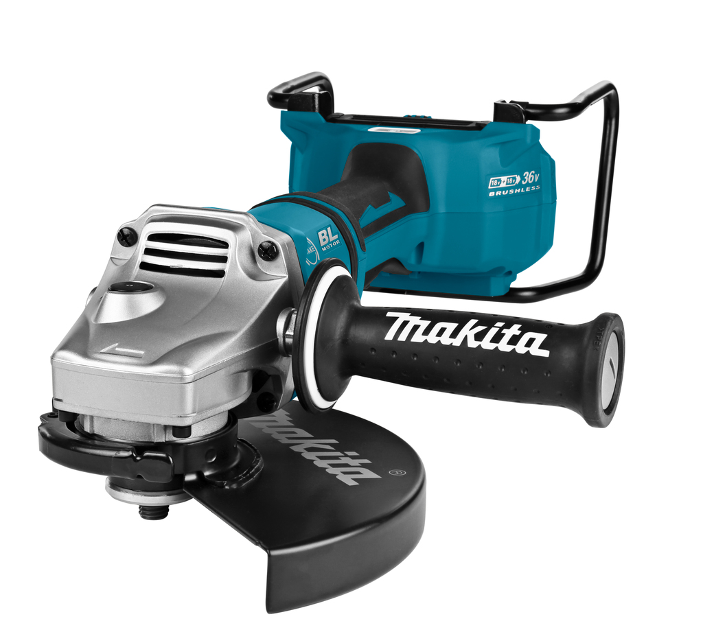 Угловая шлифовальная машина 230 мм, 18В LXT Makita DGA901ZU
