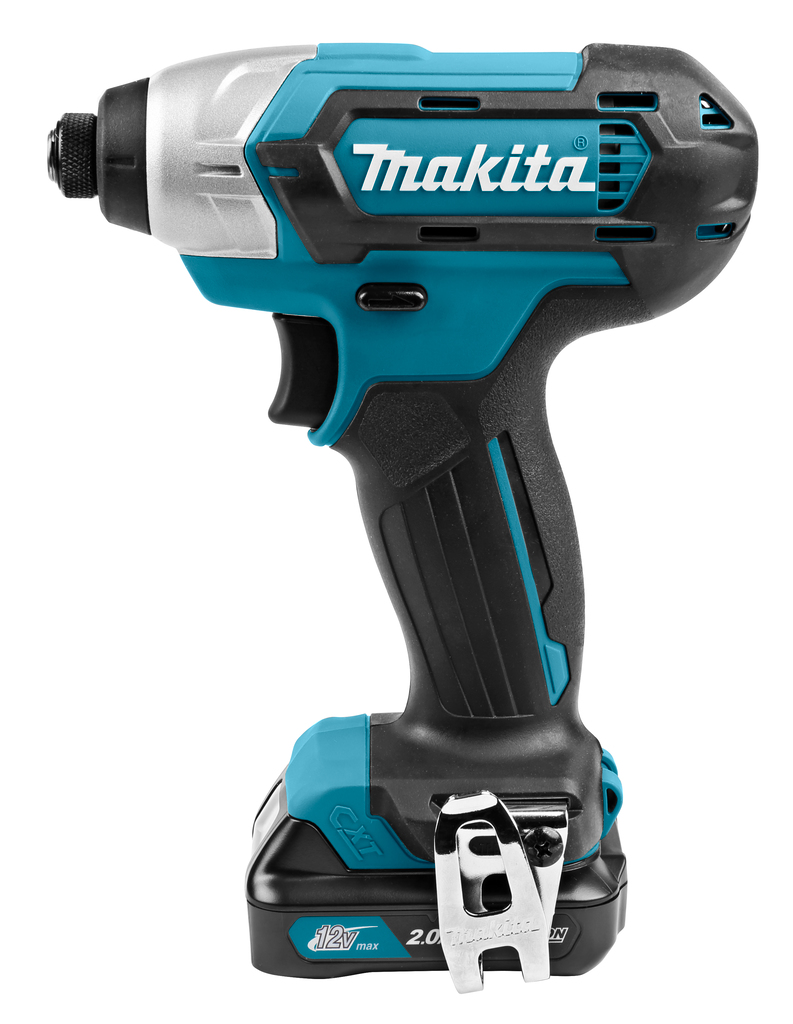 Аккумуляторный шуруповерт 110 Нм, 12В CXT Makita TD110DWAE