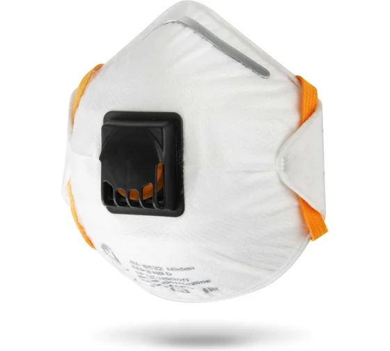 Полумаска с клапаном Micron FFP3 NR D (10шт.) Jeta Safety JM-8632