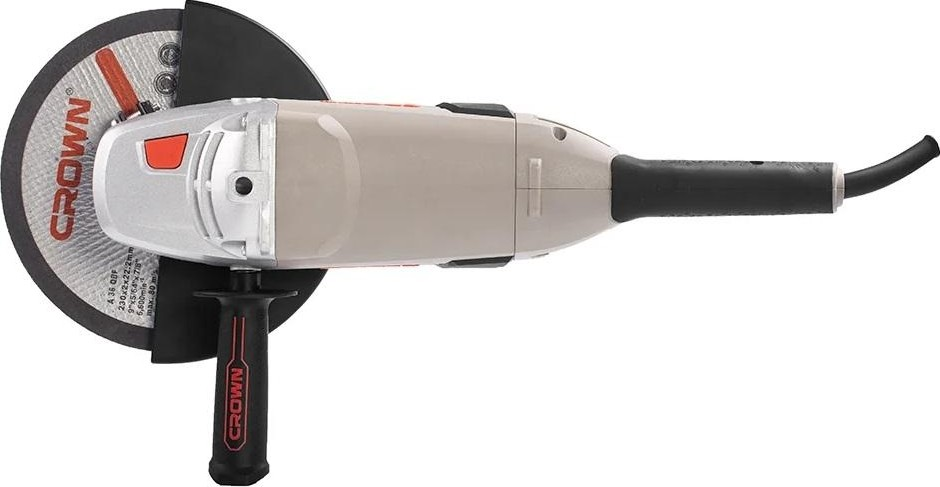 Угловая шлифовальная машина 230 мм, 2200 Вт CROWN CT13500-230N