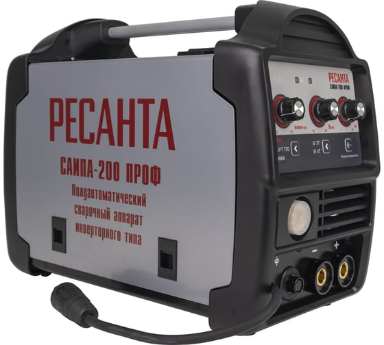 Сварочный полуавтомат РЕСАНТА САИПА-200ПРОФ 65/97