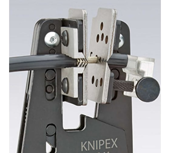 Стриппер 180 мм 0.5/0.75/1/1.5/2.5/4/6мм² KNIPEX KN-1221180