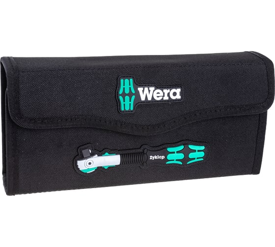 Набор с трещоткой 3/8",29 пр. WERA WE-004046