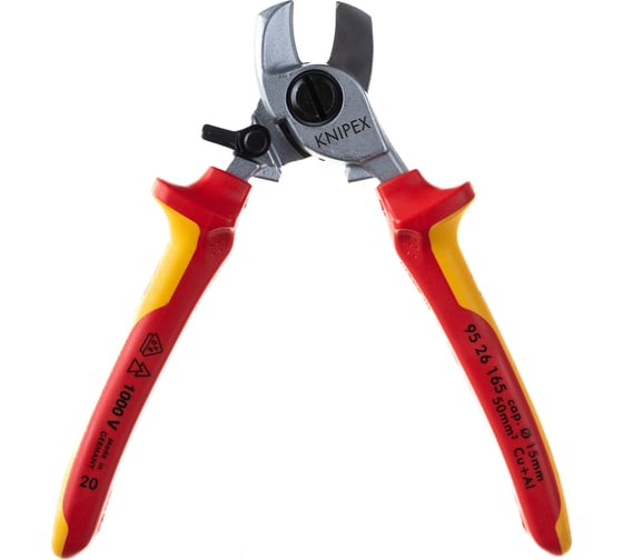 Кабелерез 165 мм Ø 15 мм SB VDE KNIPEX KN-9526165SB