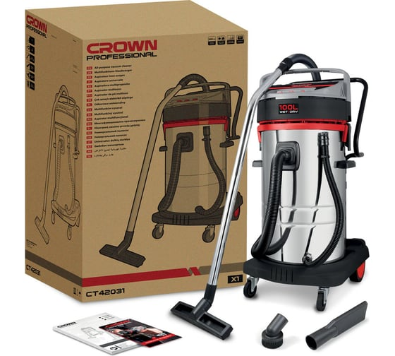 Электрический пылесос CROWN CT42031