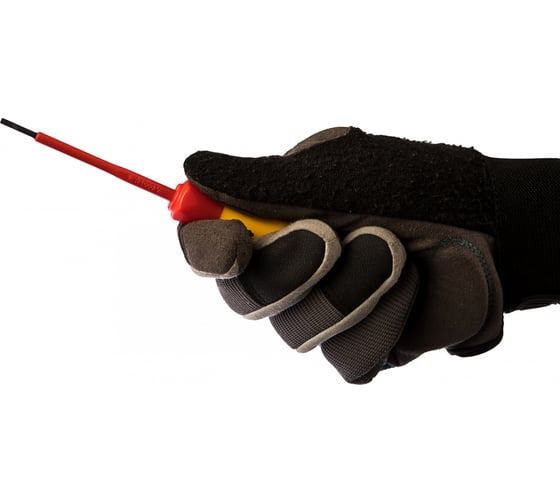 Отвёртка шлицевая 2.5x0.4x75 мм 177мм KNIPEX KN-982025