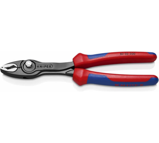 Клещи захватные 200 мм захват 4-22 мм KNIPEX KN-8202200
