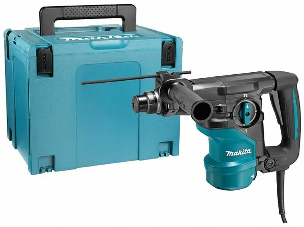 Электрический перфоратор SDS-plus 3,6 Дж, Makita HR3001CJ