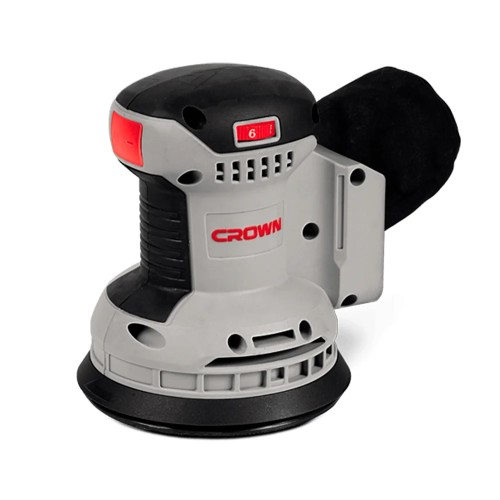Эксцентриковая шлифовальная машина 125 мм, 20В (B3+) CROWN CT23011HX
