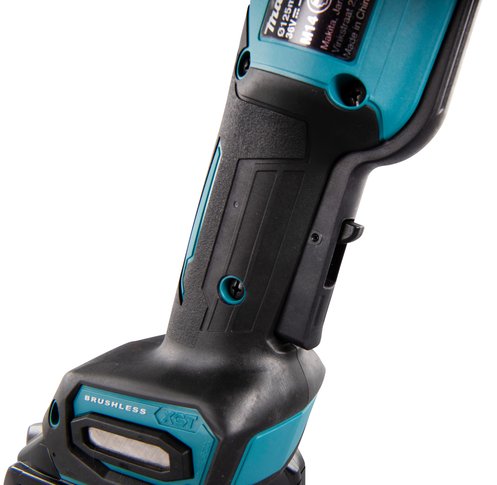 Угловая шлифовальная машина 125 мм, 40В XGT Makita GA013GM101