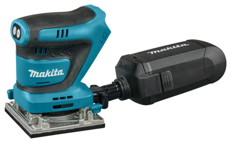 Вибрационная шлифовальная машина Makita 18В LXT DBO484Z