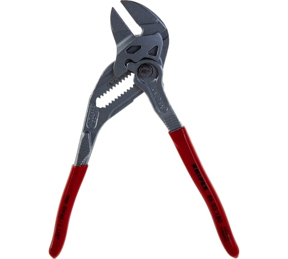 Ключ клещевой 180 мм захват 40 мм KNIPEX KN-8603180