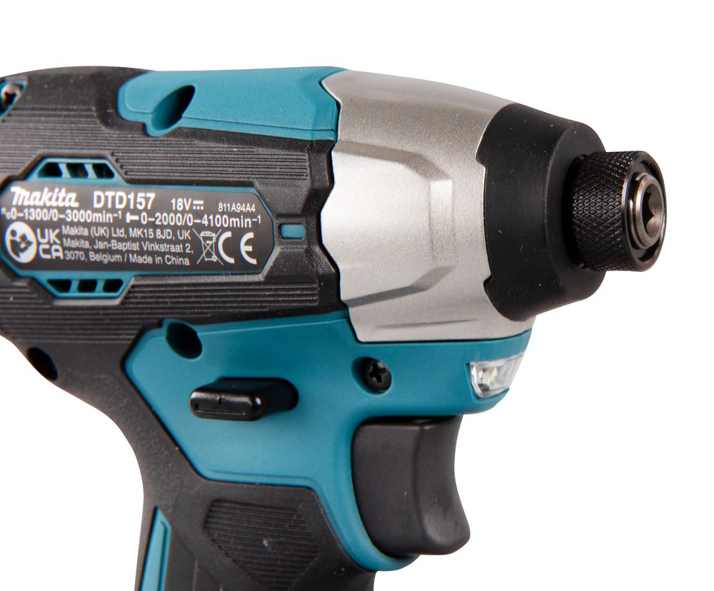 Аккумуляторный шуруповерт 140 Нм, 18В LXT Makita DTD157Z