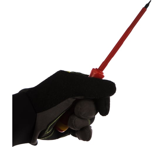 Отвёртка шлицевая 5.5x1.0x125 мм 232мм KNIPEX KN-982055