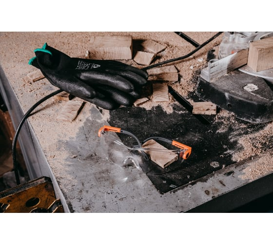 Очки защитные открытого типа Pro Vision прозрачные Jeta Safety JSG311-C