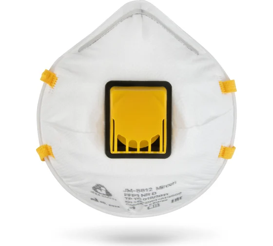Полумаска FFP1 NR D (10шт.) Jeta Safety JM-8612