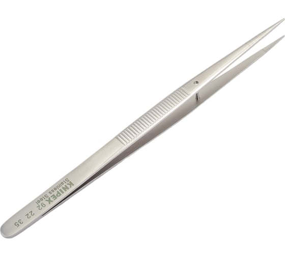 Пинцет захватный прецизионный 155мм со штифтом KNIPEX KN-922235