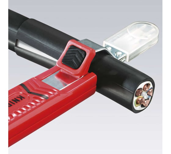 Стриппер 130 мм 4-16мм SB KNIPEX KN-162016SB