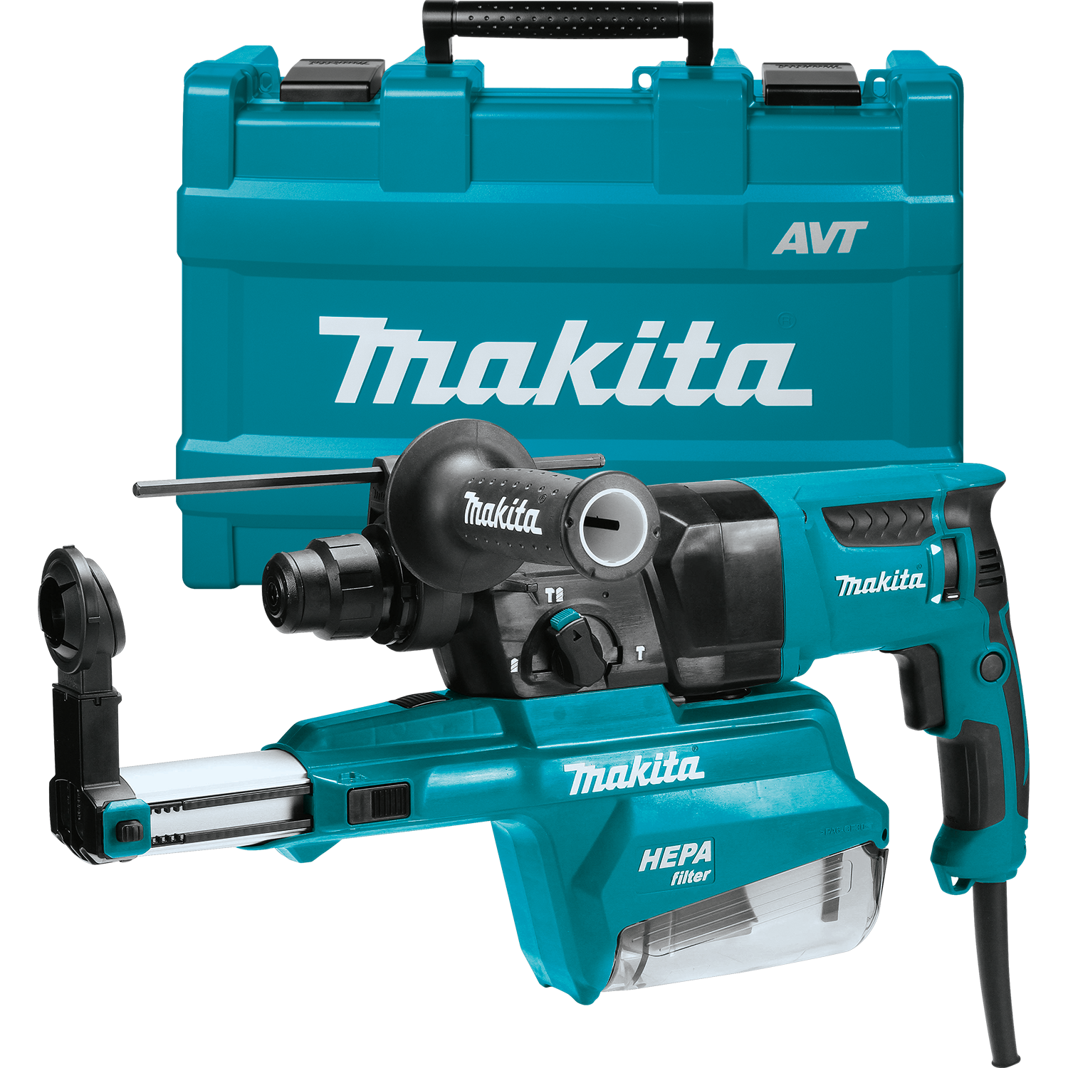Электрический перфоратор SDS-plus 2,9 Дж, Makita HR2653
