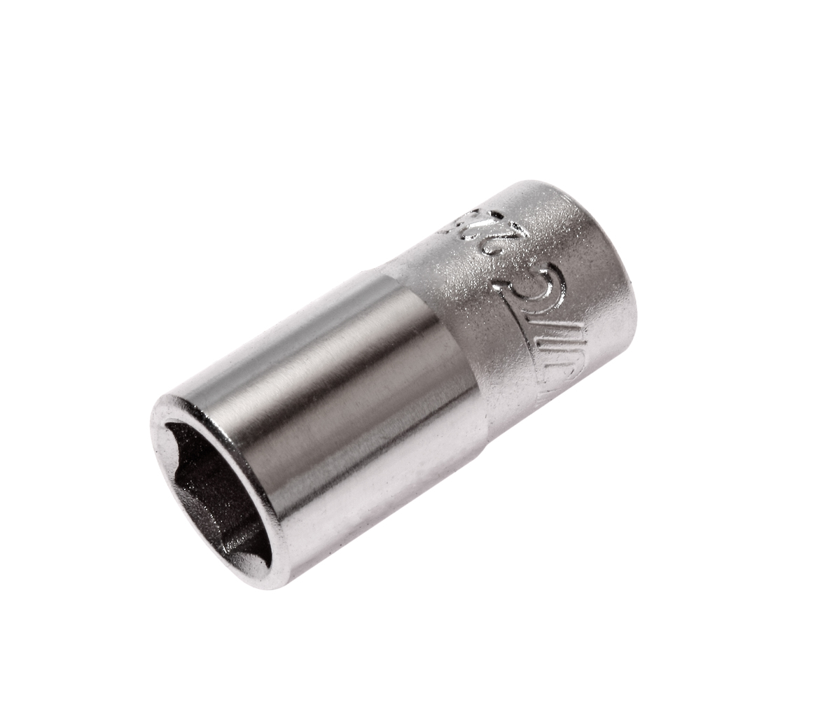 Головка торцевая JTC 6-гранная 1/4" х 8мм, длина 25мм JTC-22508