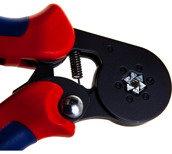 Пресс-клещи 180 мм для контактных гильз 0.08-10 мм² KNIPEX KN-975314