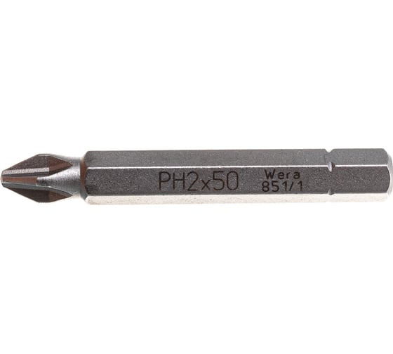 Бита PH 2 x 50 мм WERA WE-056520