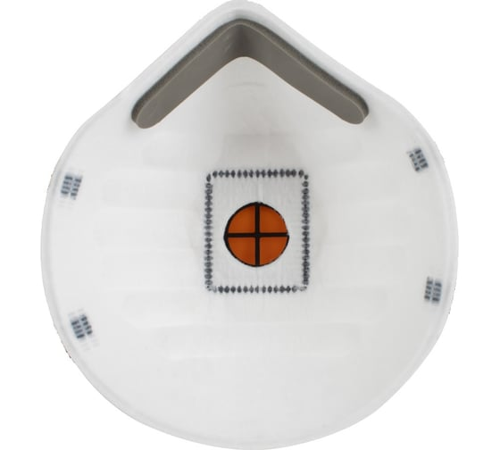 Полумаска FFP2 NR D (10шт.) Jeta Safety Micron JM-8622